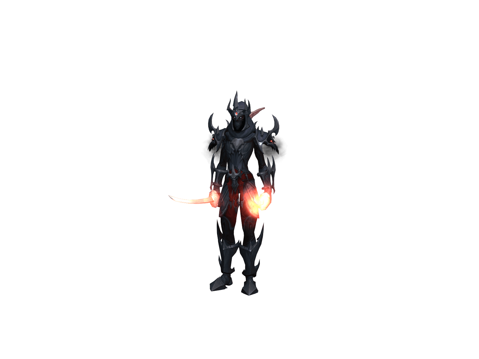 Phoenìxr's character render