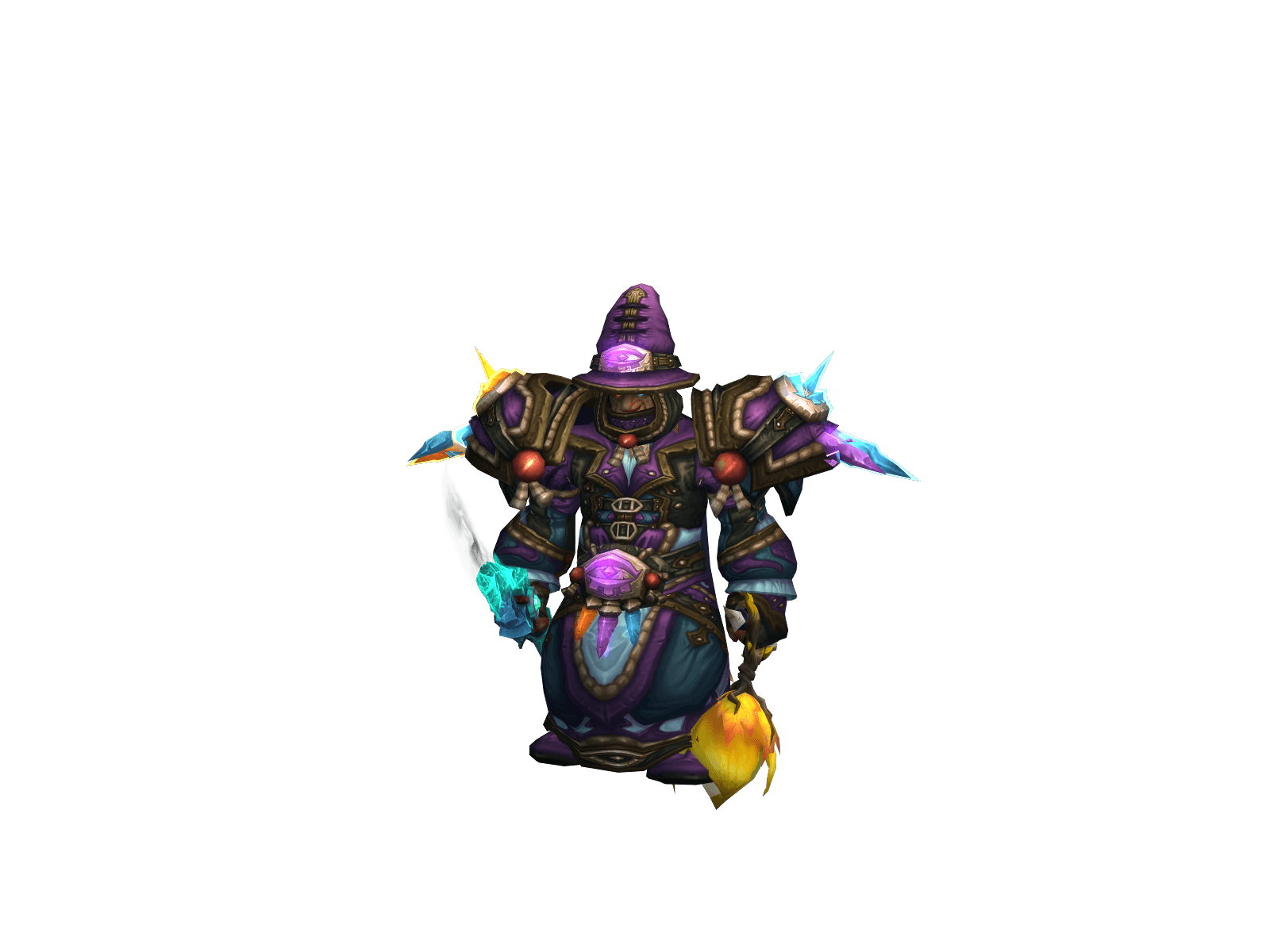 Pyrosaint's character render