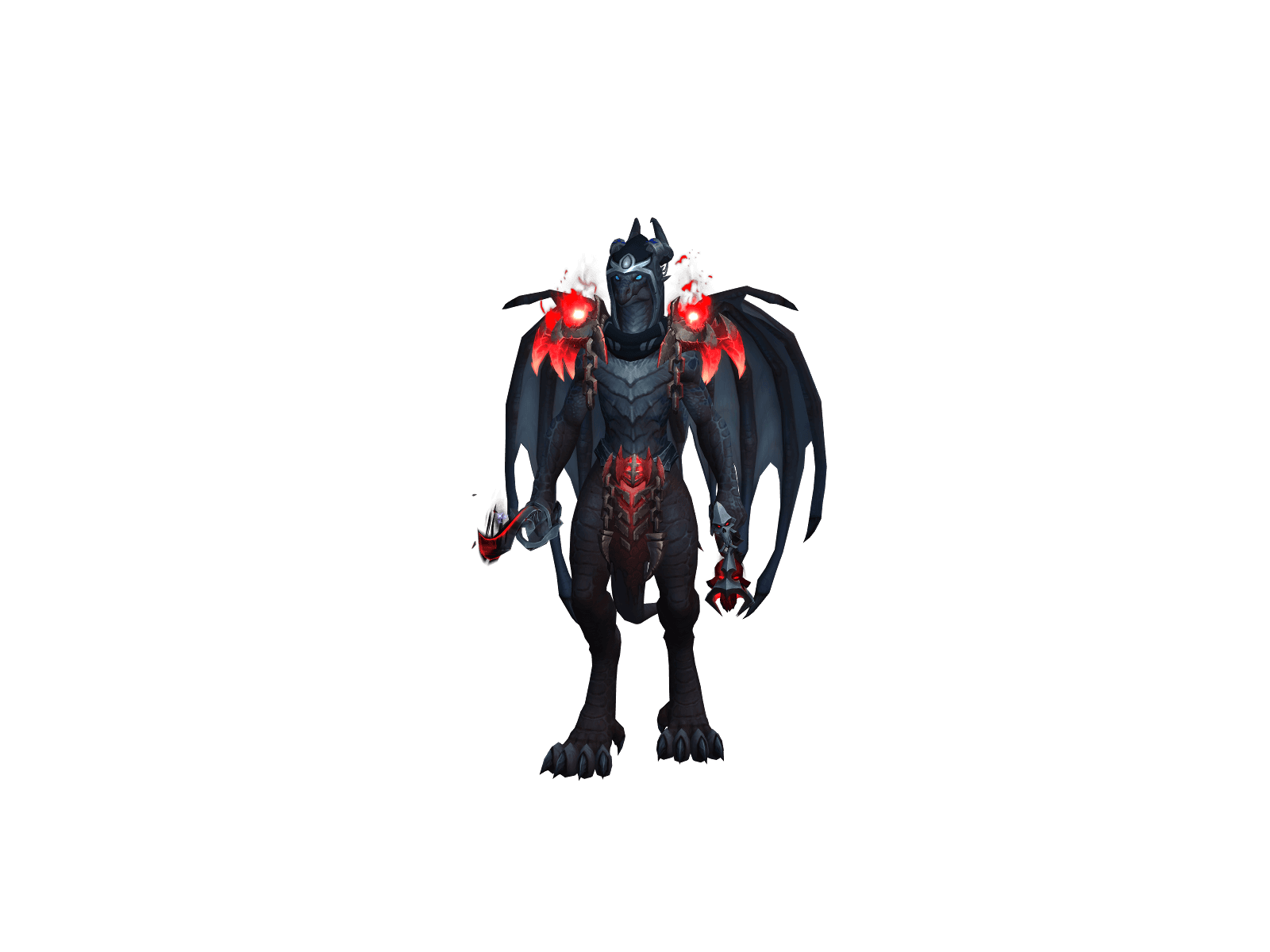 Velvoker's character render