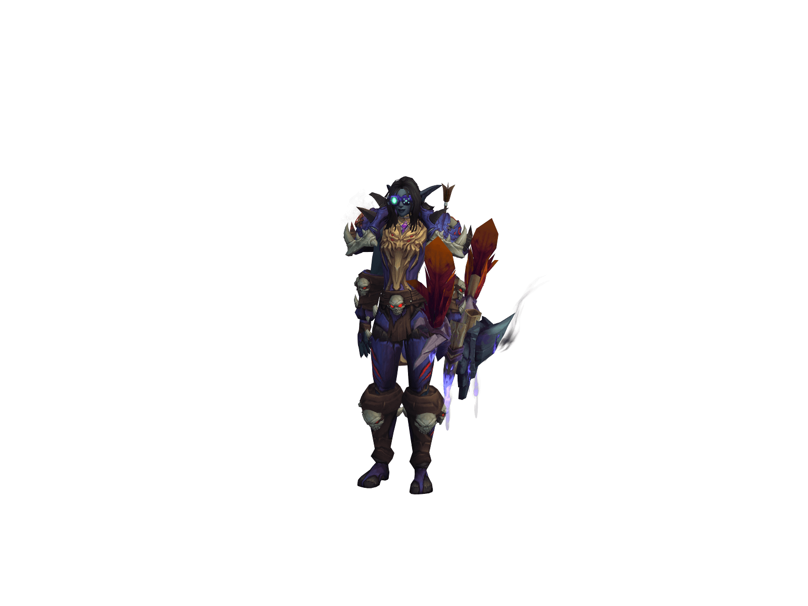 Feigns's character render