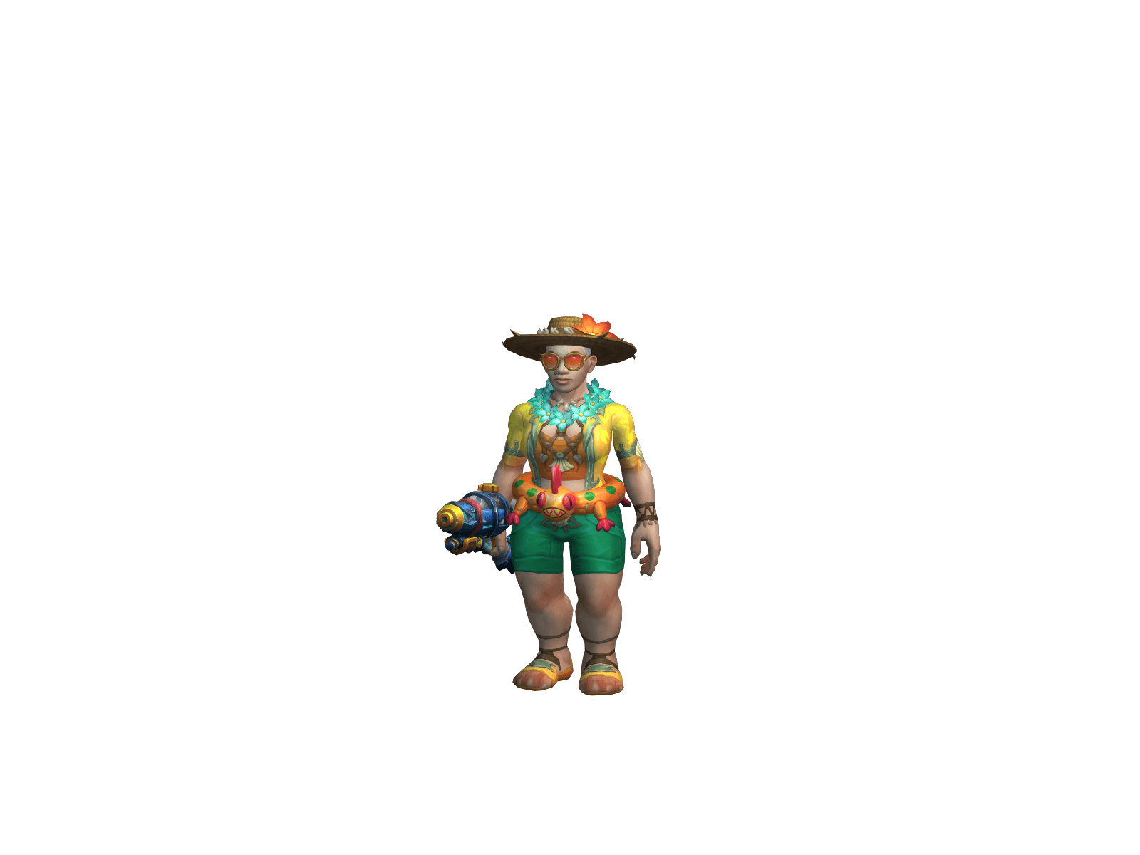 Òle's character render