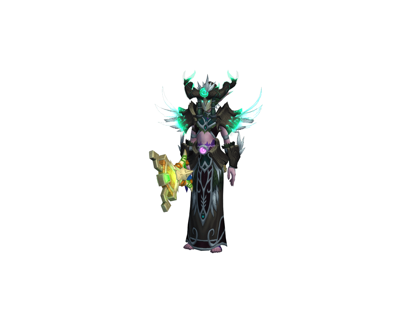 Håbibi's character render