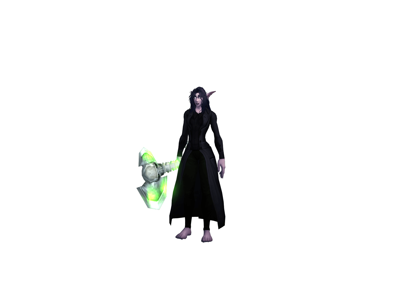 Cansaço's character render