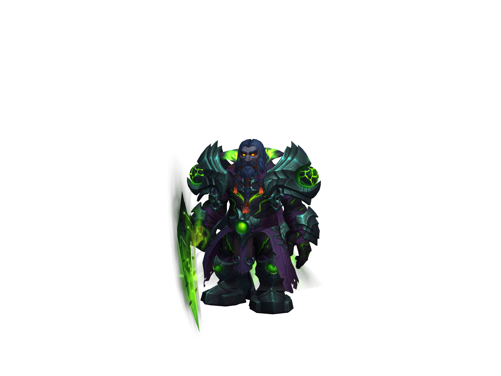 Keghaver's character render