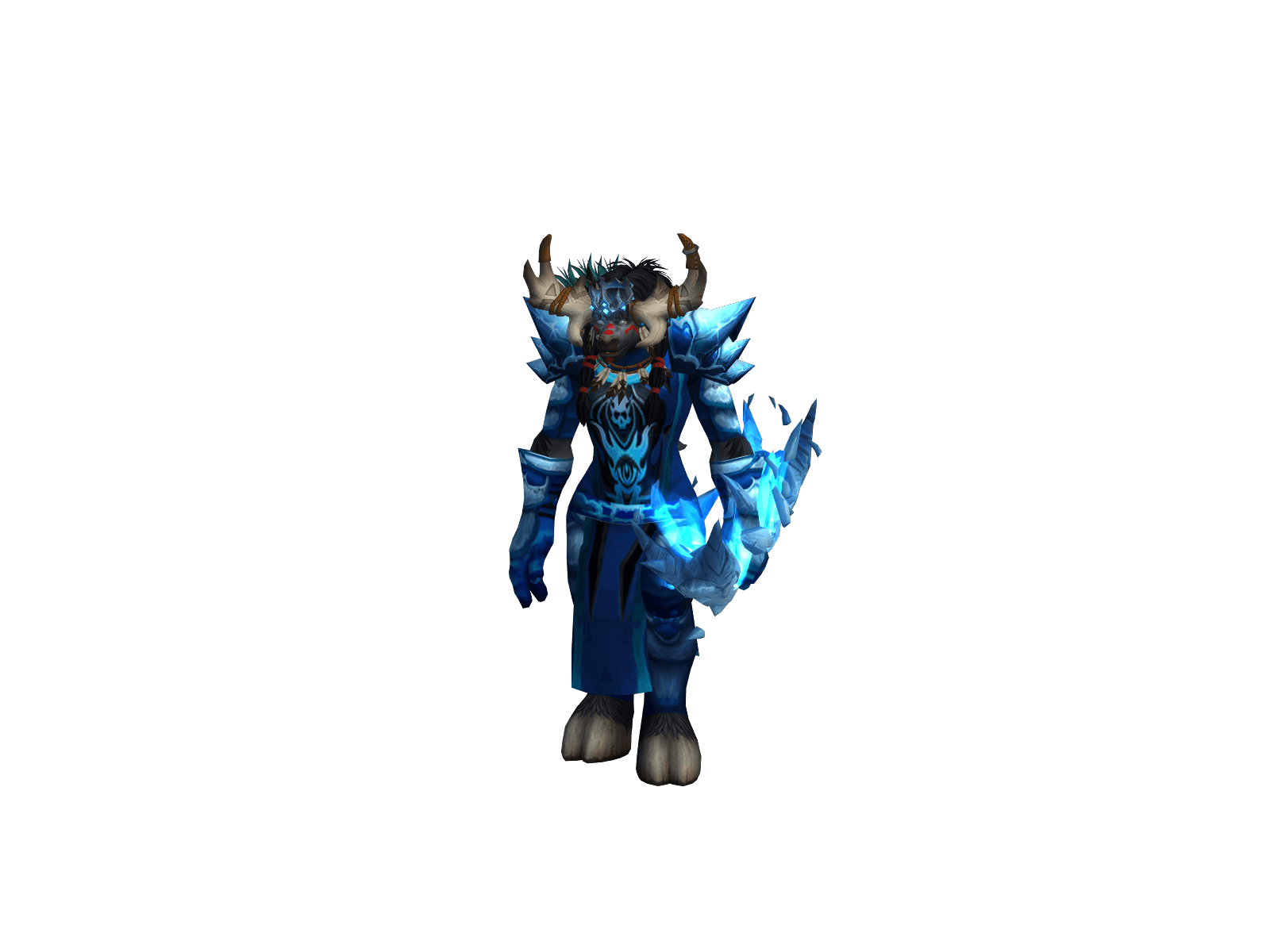 Character render of the top-ranked player