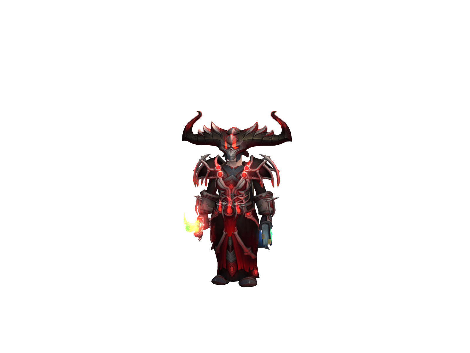 Tadalafilla's character render