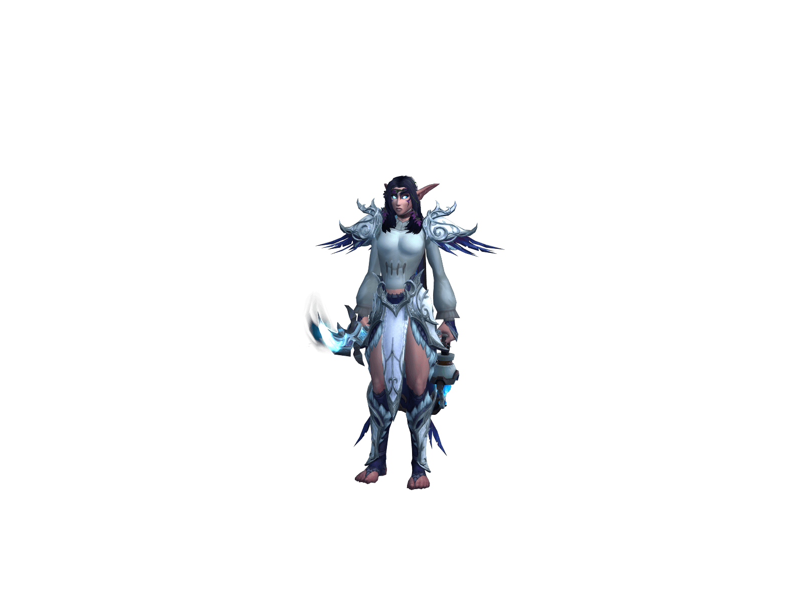 Onewithllama's character render