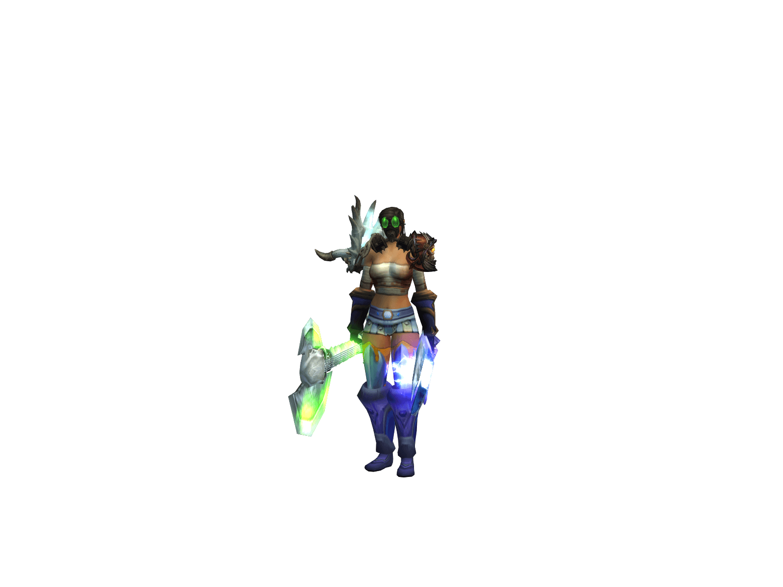 Aybára's character render