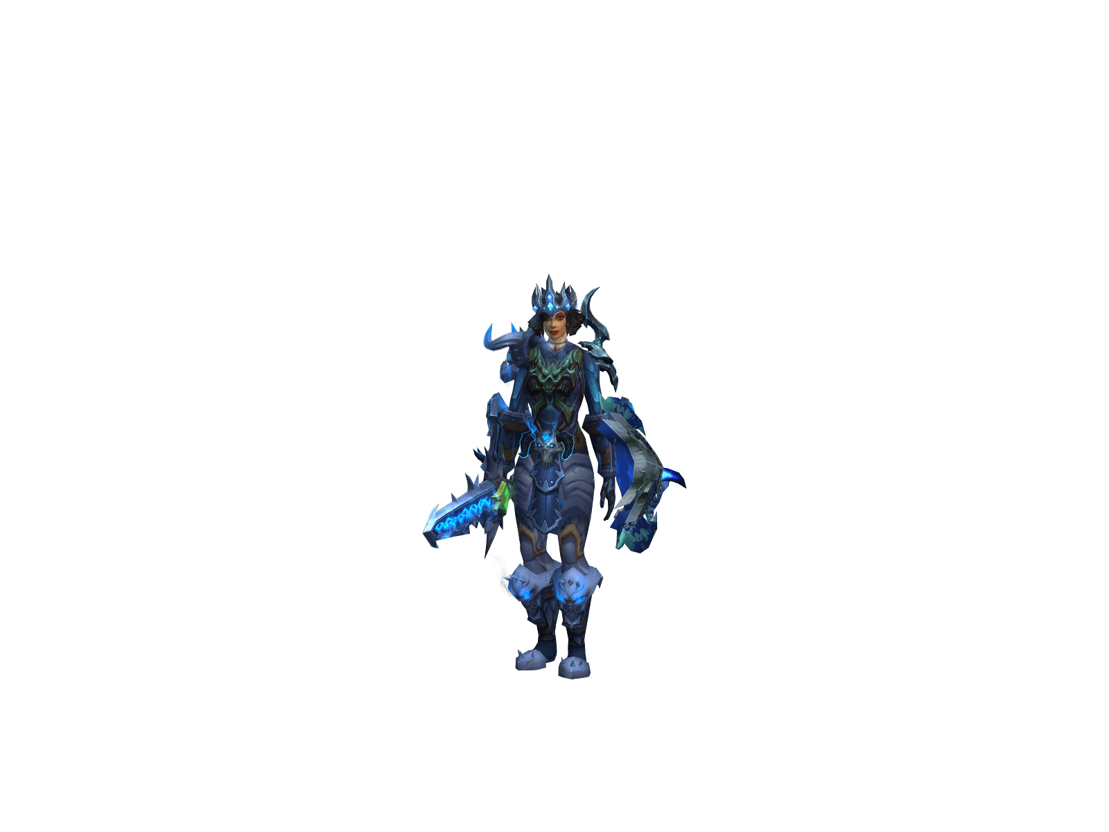 Ðáx's character render