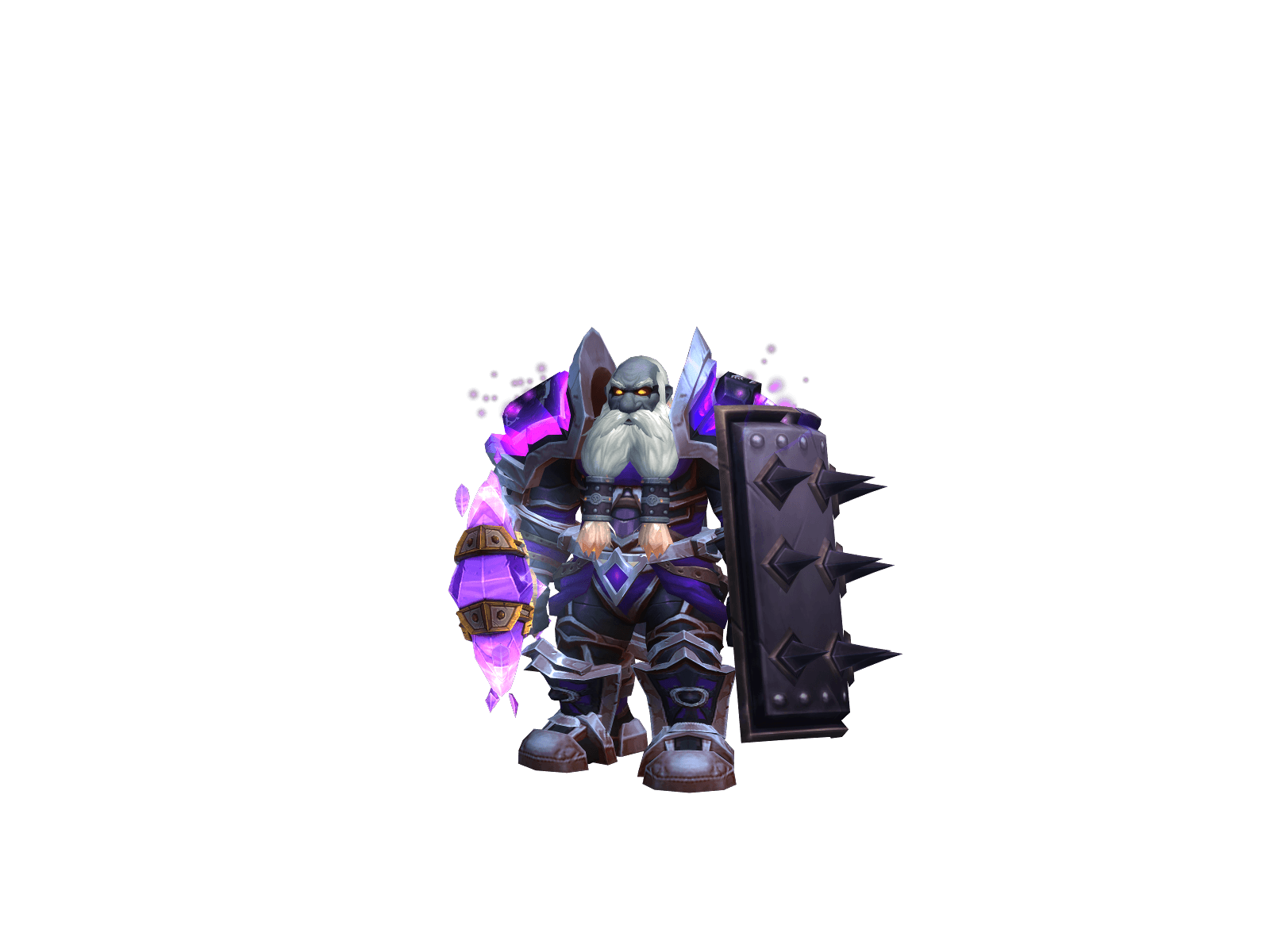 Palalace's character render