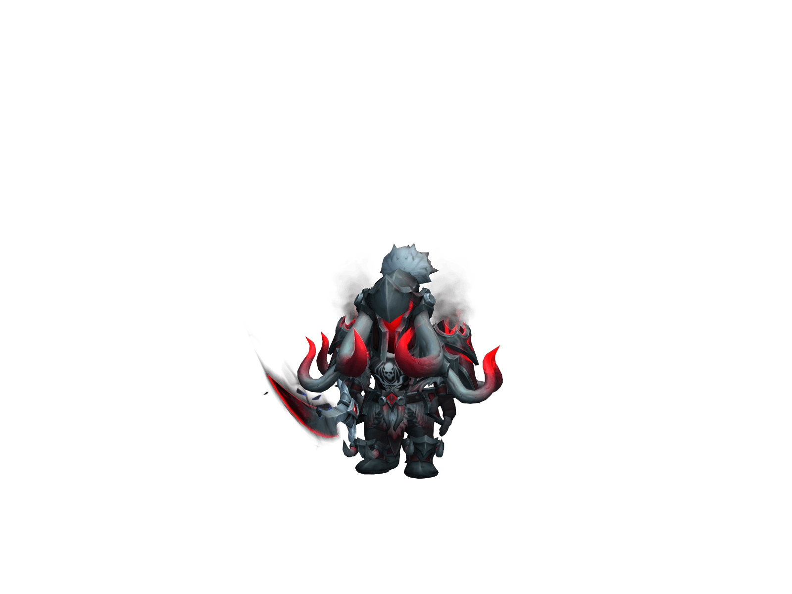 Strife's character render
