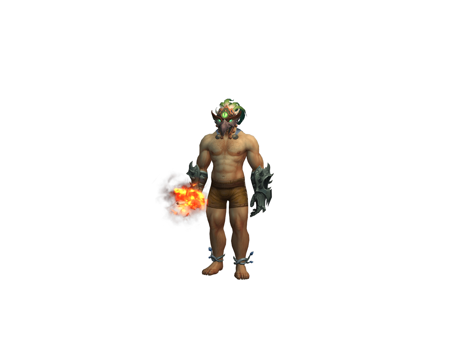 Dokran's character render