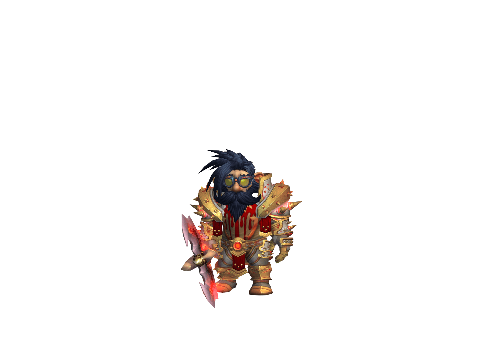 Choppin's character render