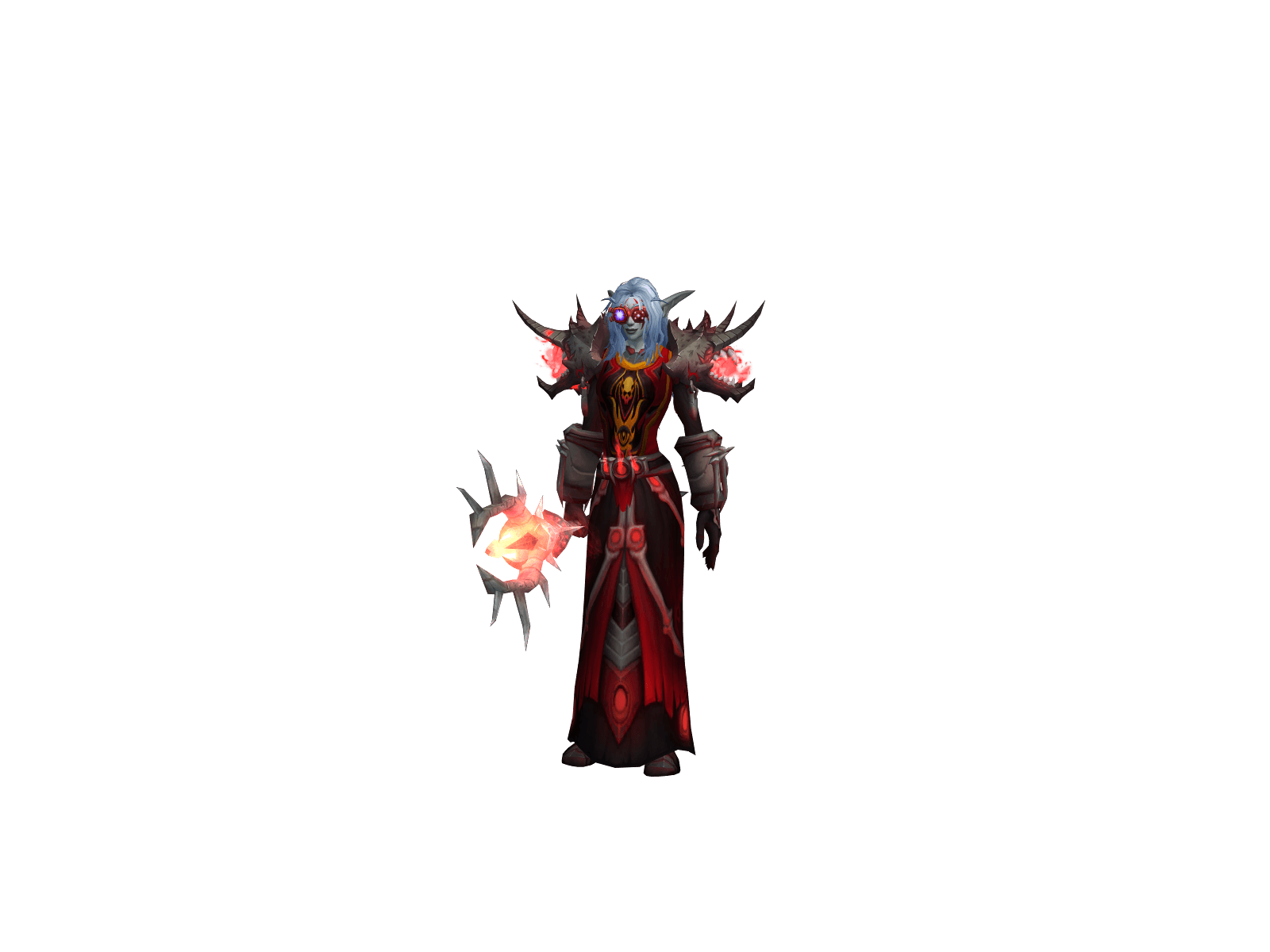 Diábolical's character render