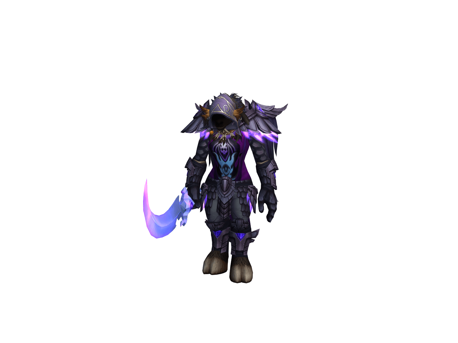 Character render of the top-ranked player