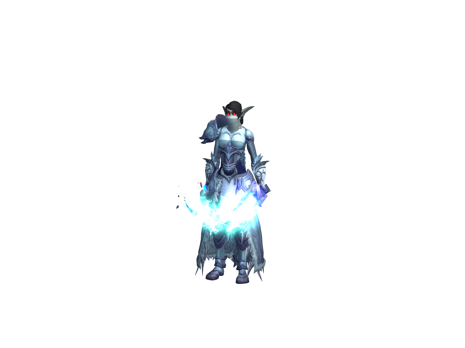 Pillier's character render
