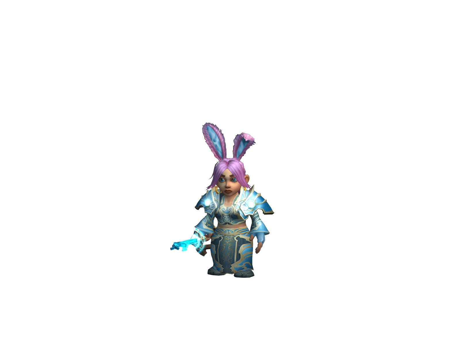 Teððy's character render