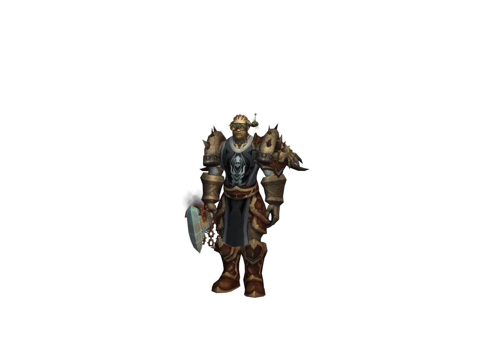 Deathßound's character render