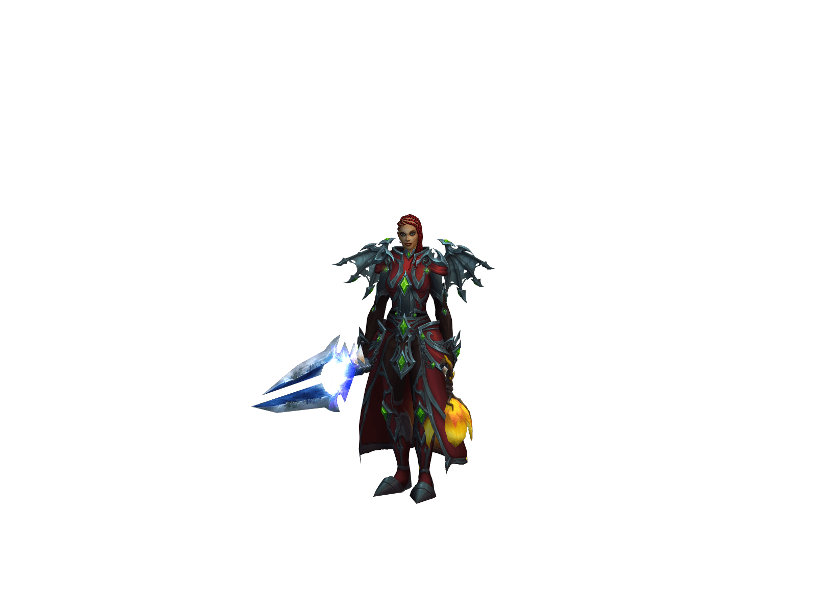 Alpharetta's character render