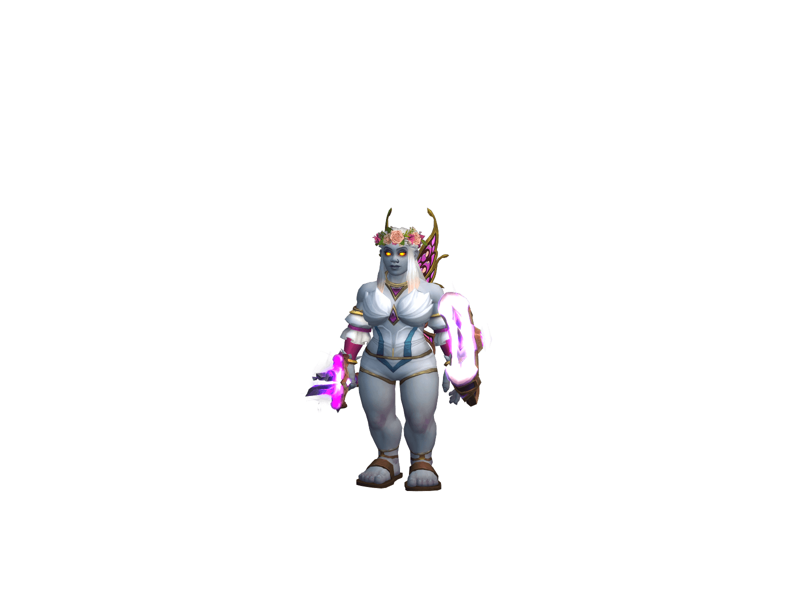 Røshåmbø's character render