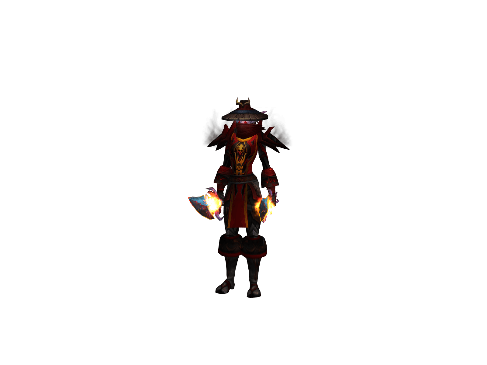 Fíve's character render