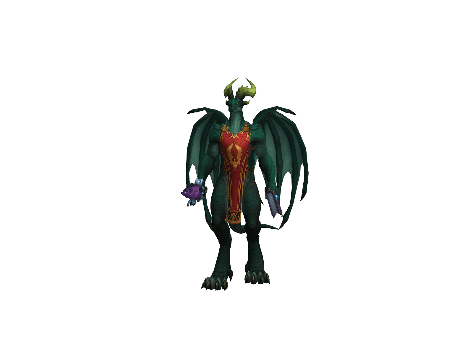 Dragritto's character render