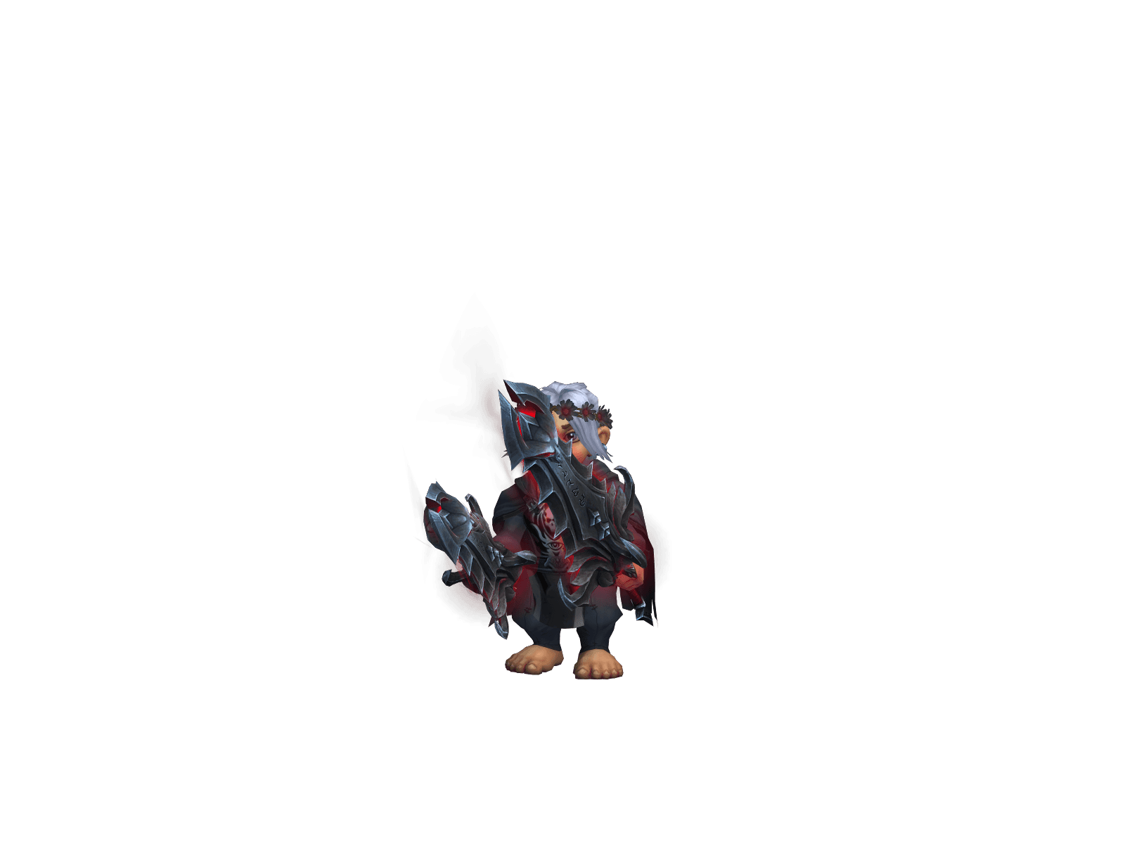 Ãerea's character render