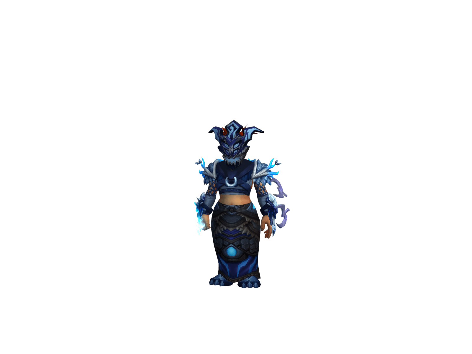 Blu's character render