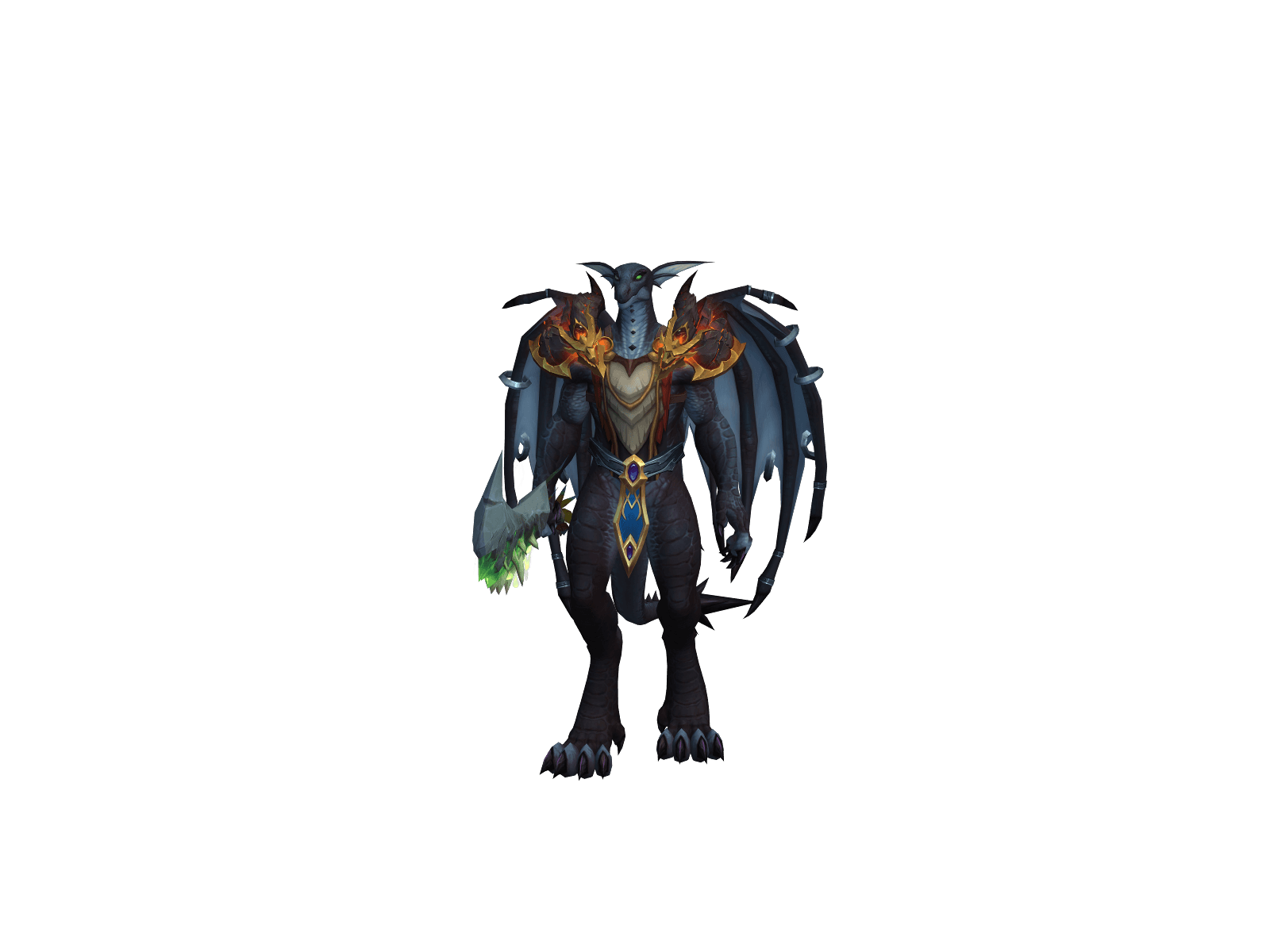 Garbagevoker's character render