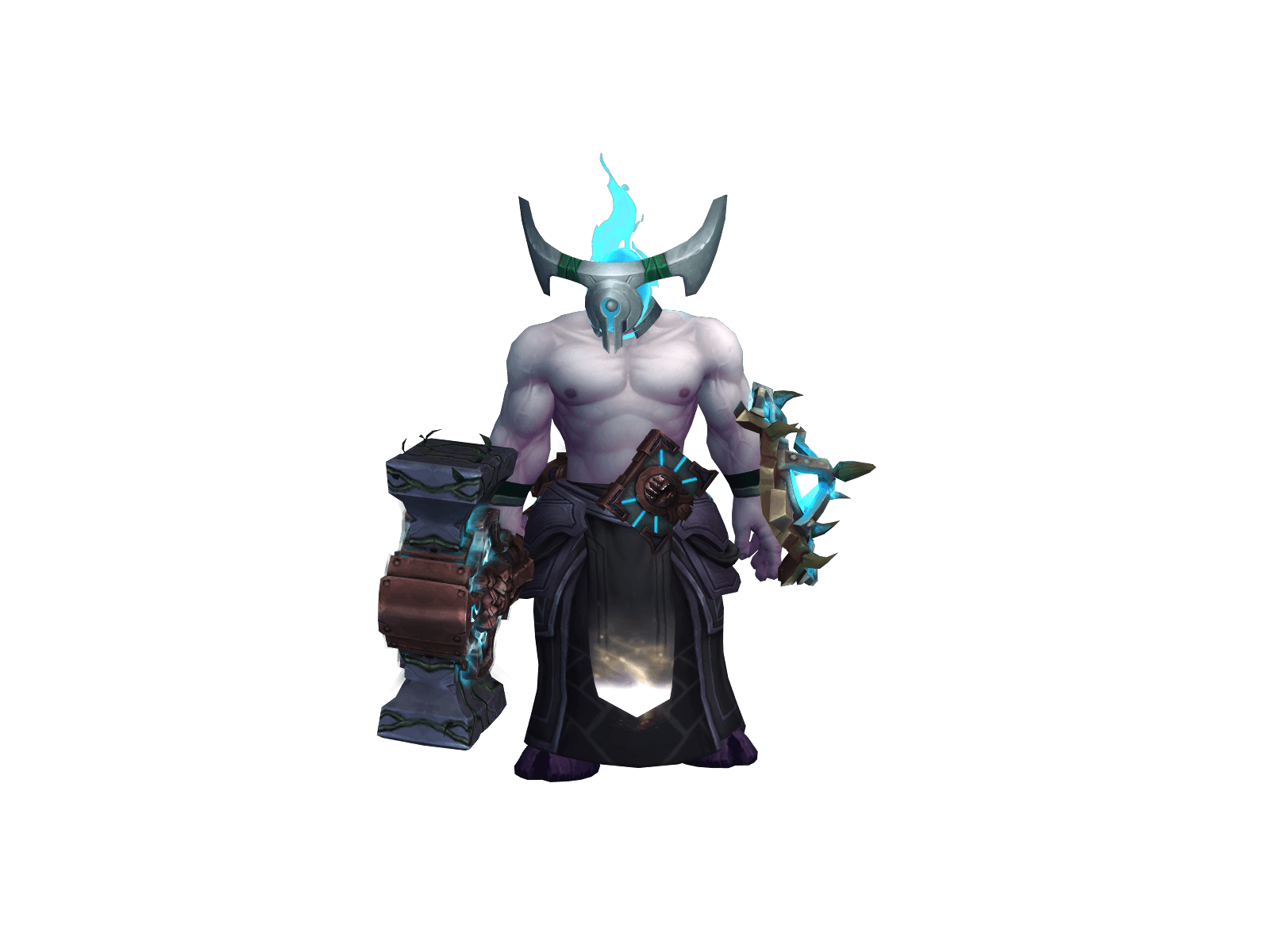Garbagepally's character render