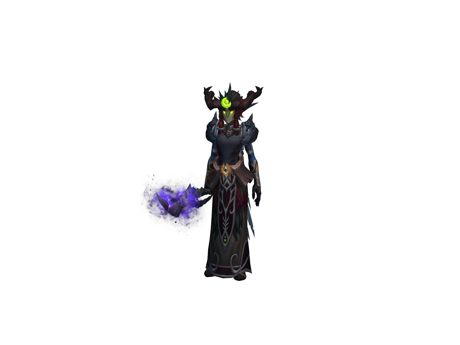 Character render of the top-ranked player