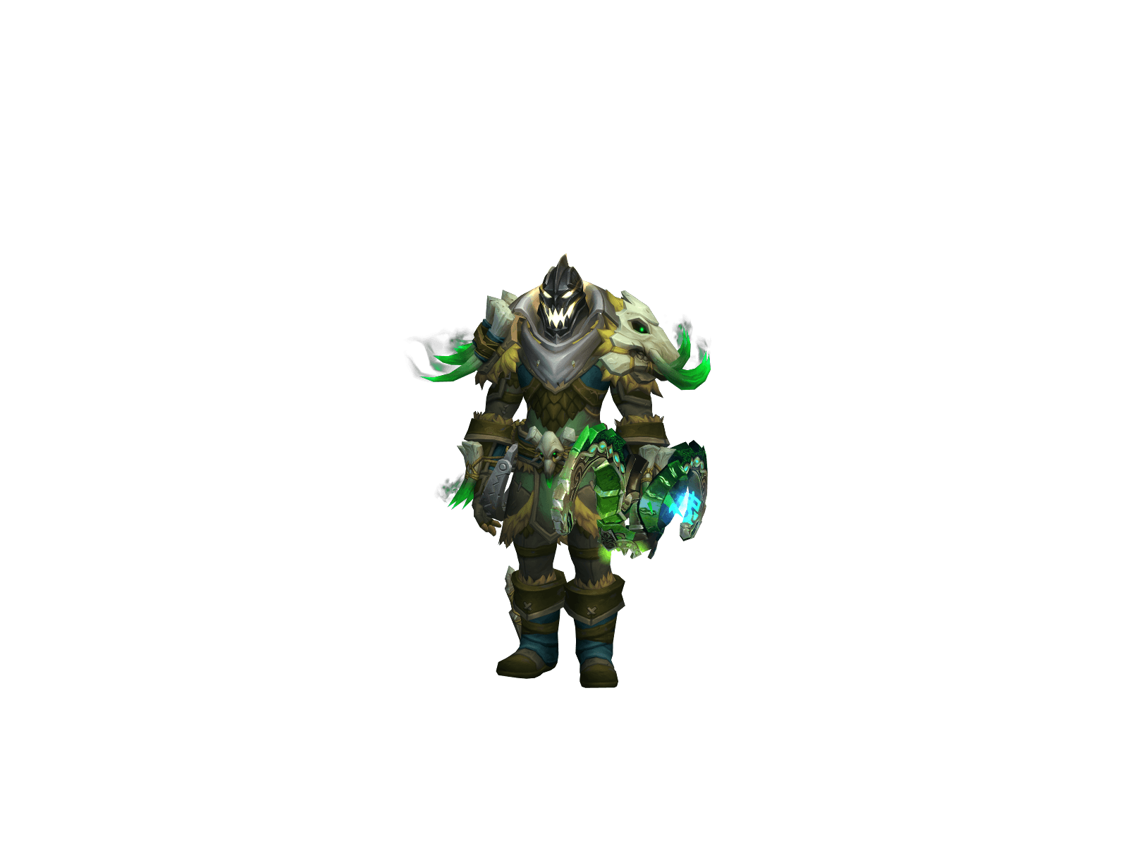 Brandn's character render