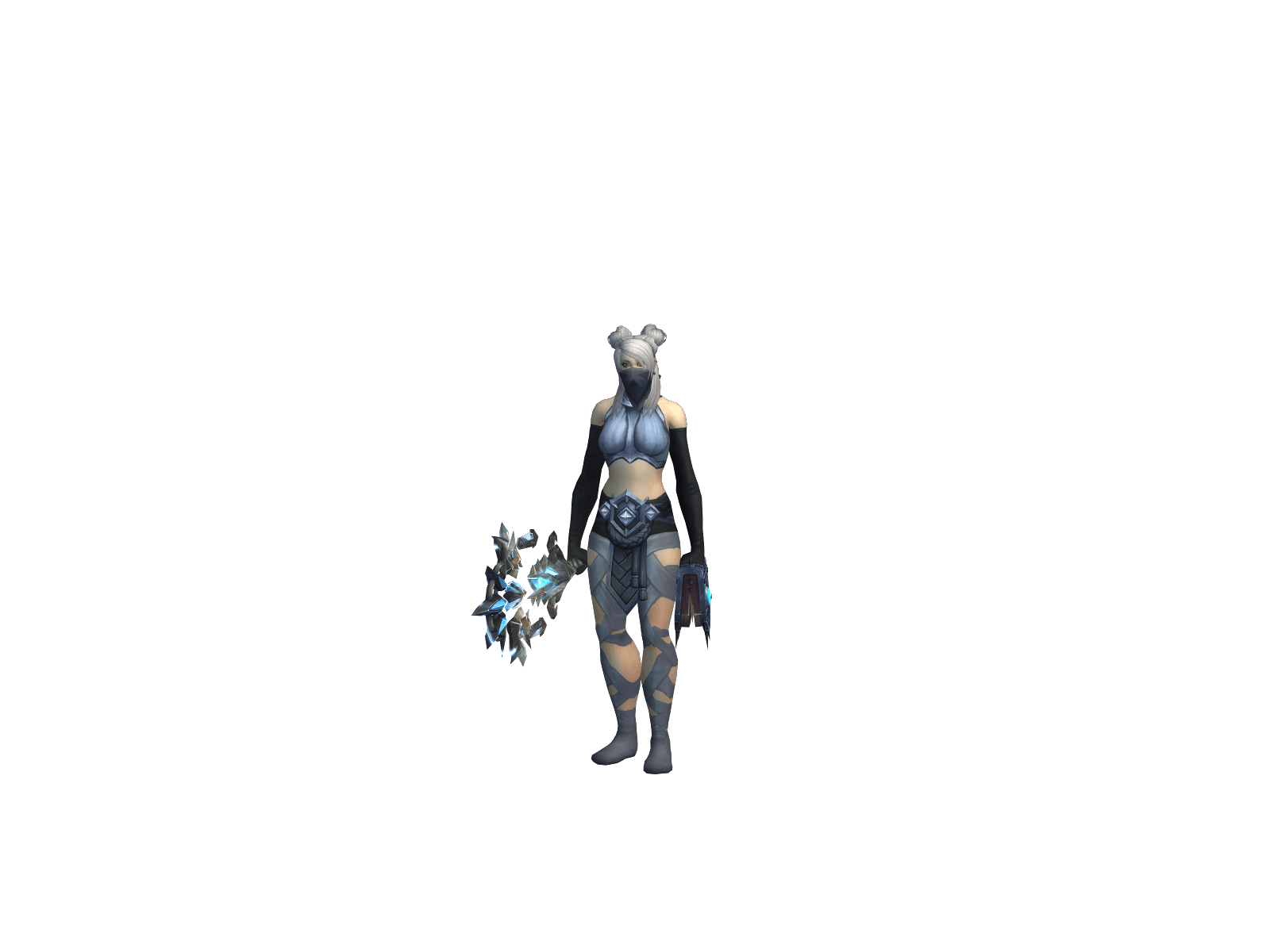 Vennisa's character render