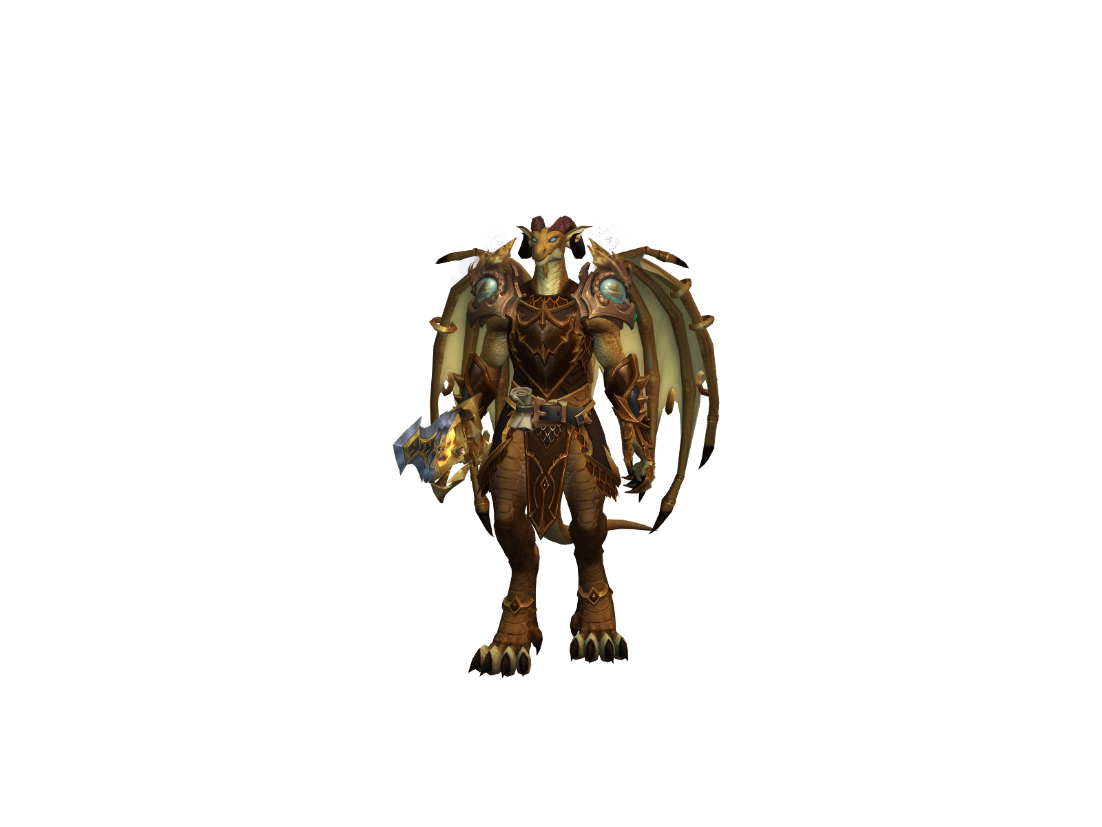Deks's character render