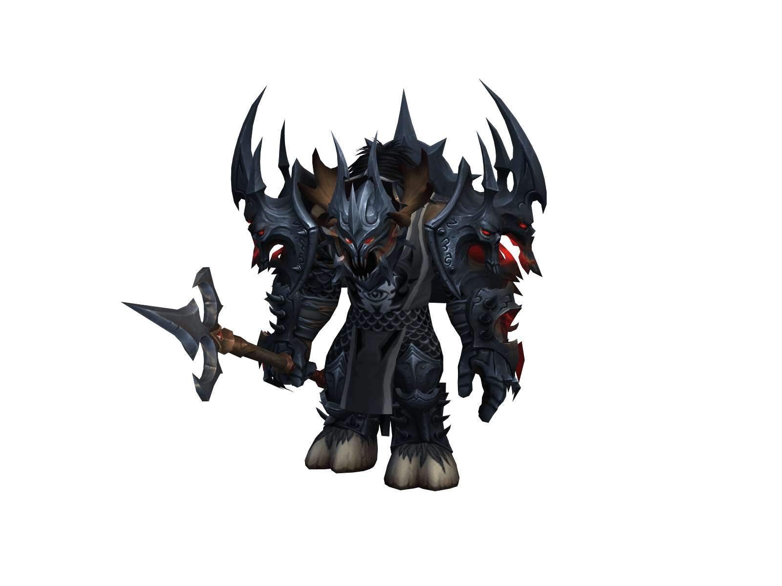 Mørgøth's character render