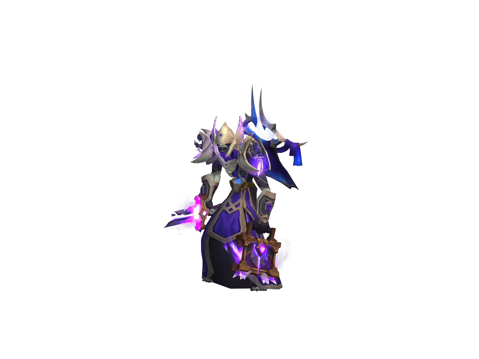 Sangreene's character render