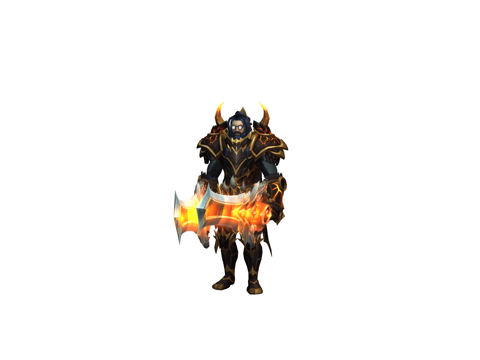 Solignis's character render