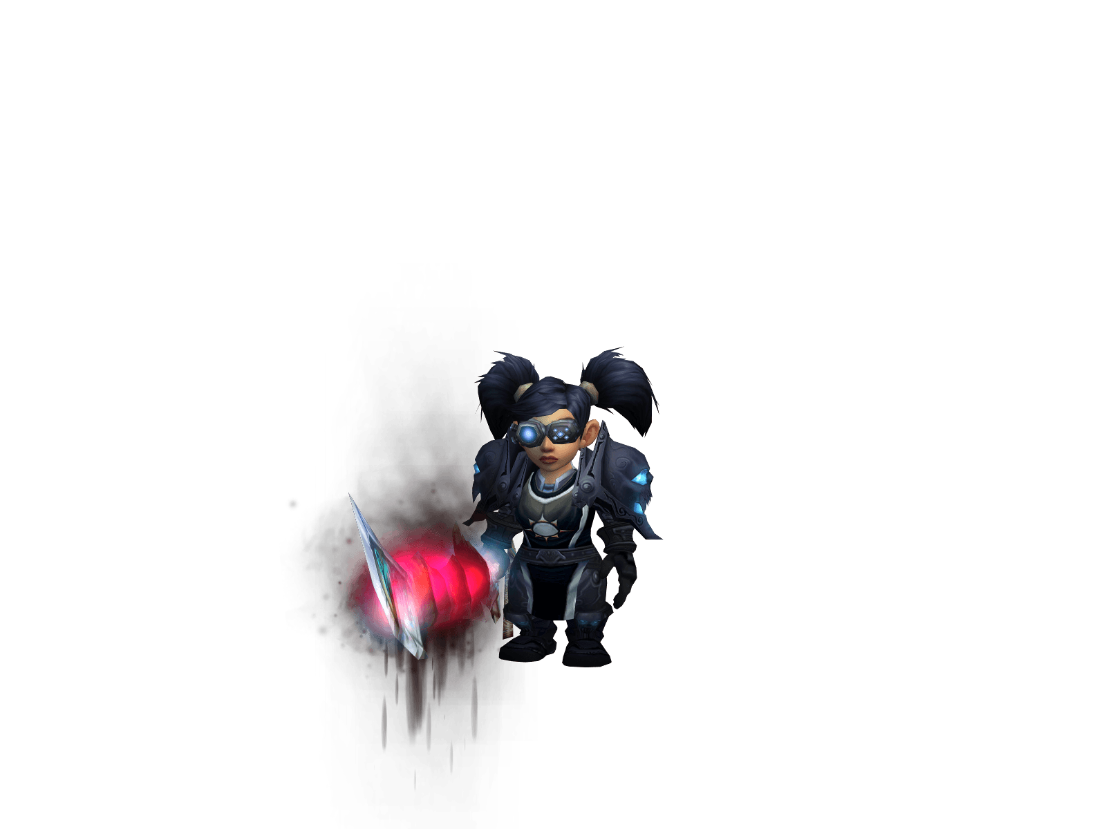 Swim's character render