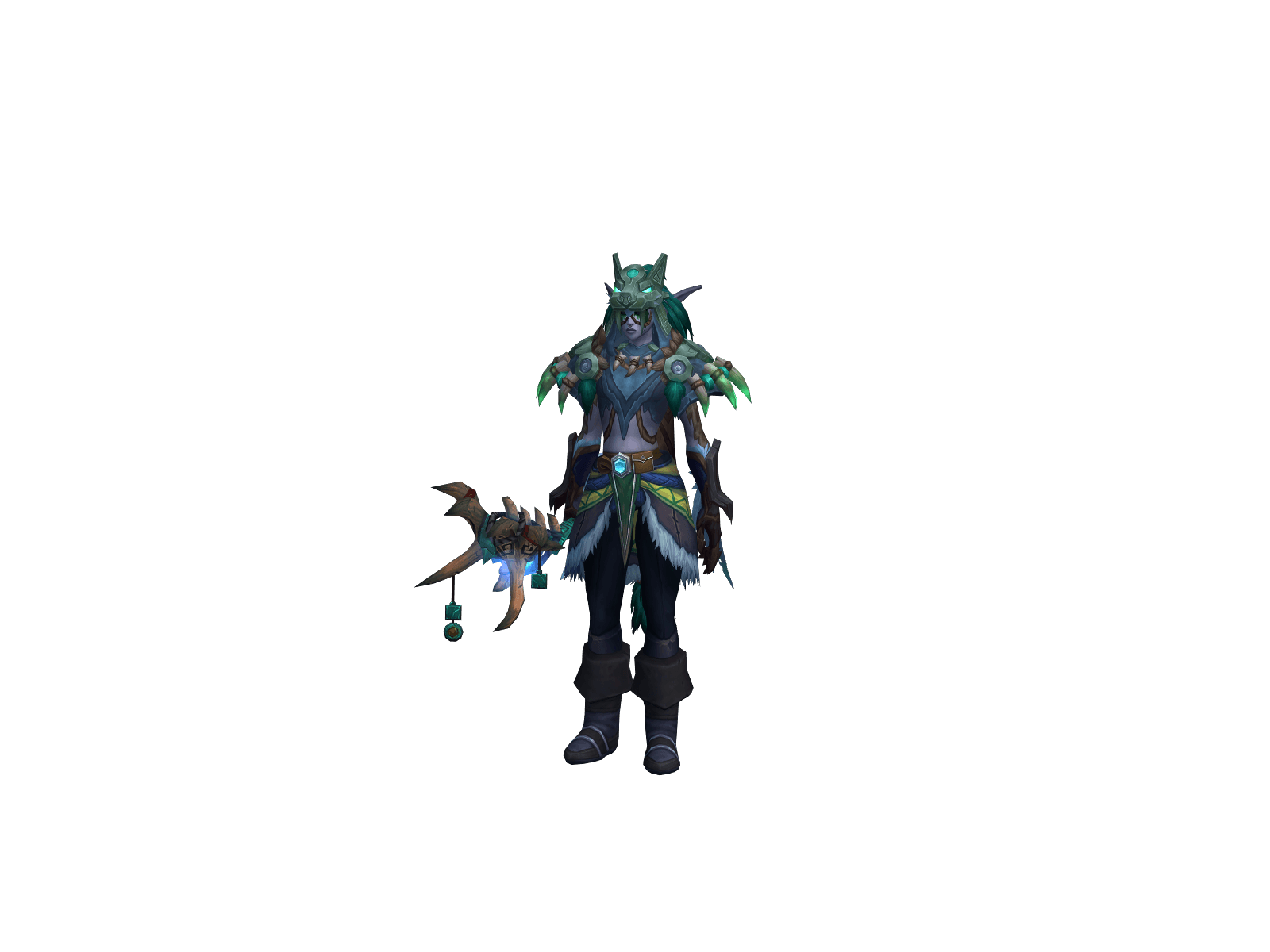 Himejoshi's character render