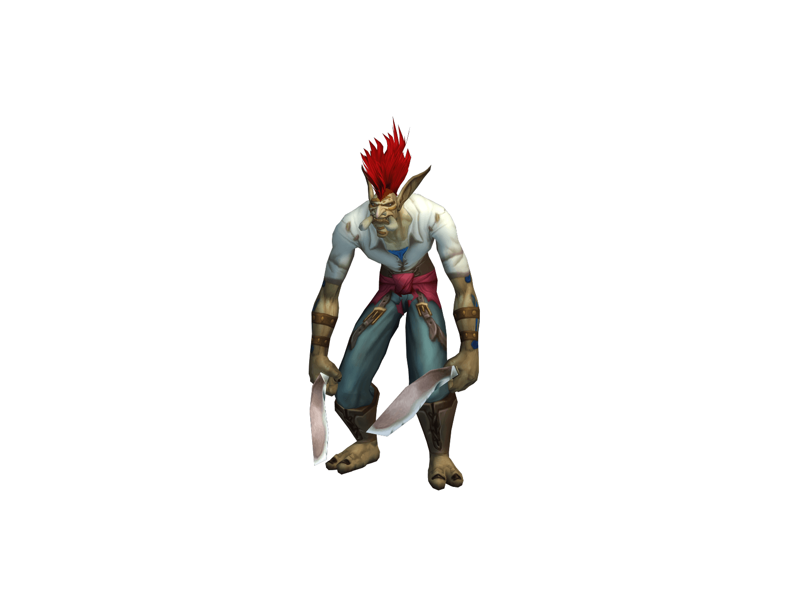 Slide's character render