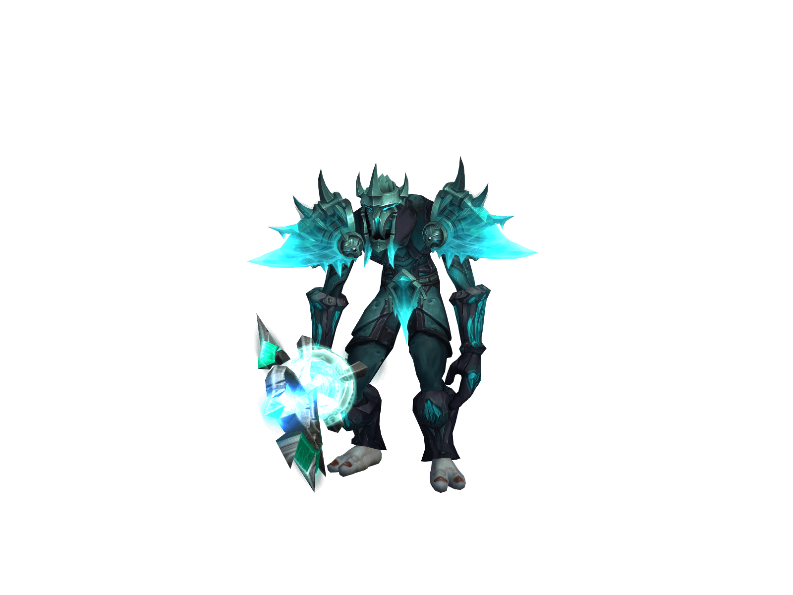 Mograinez's character render