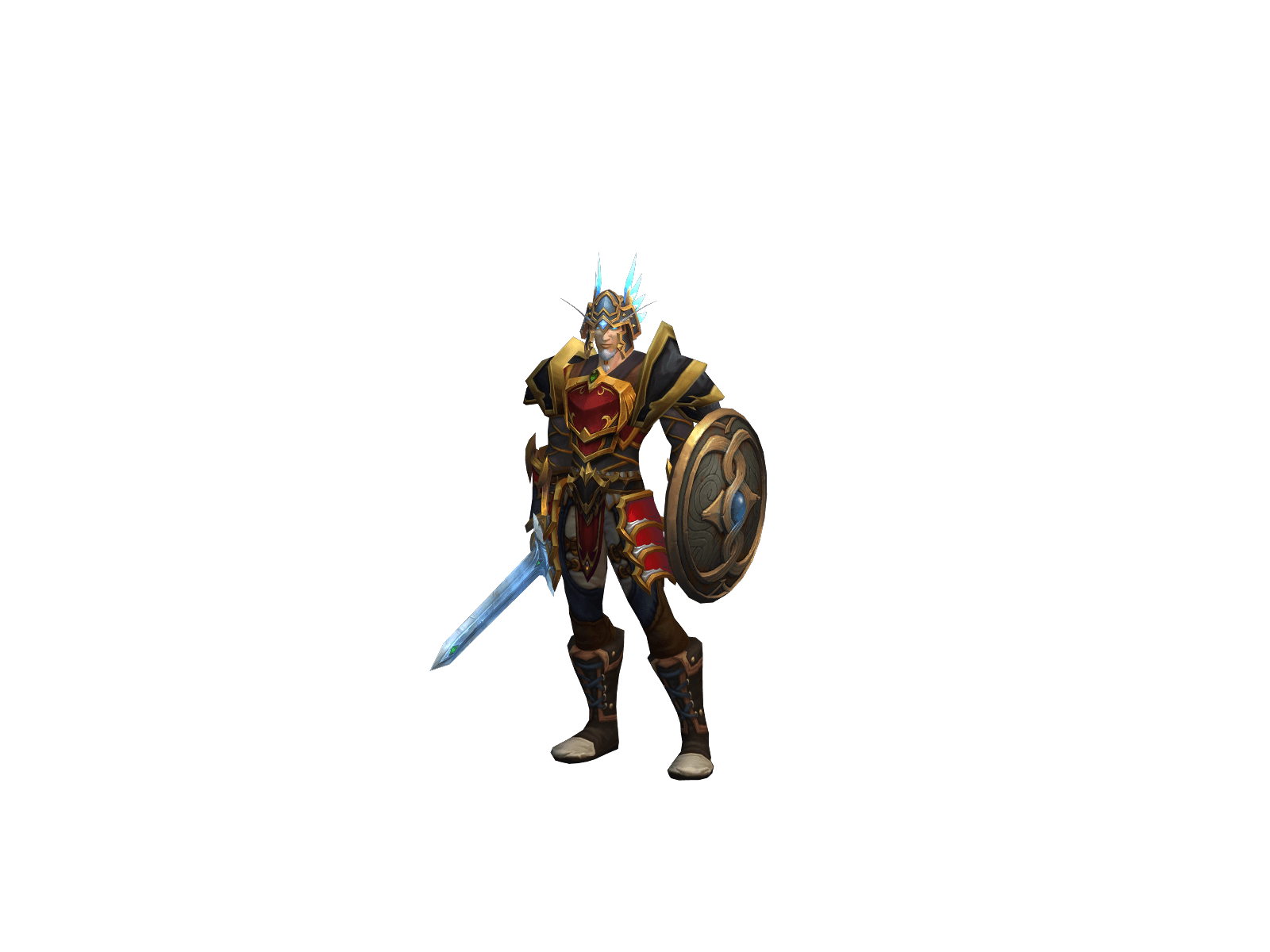 Daeledis's character render