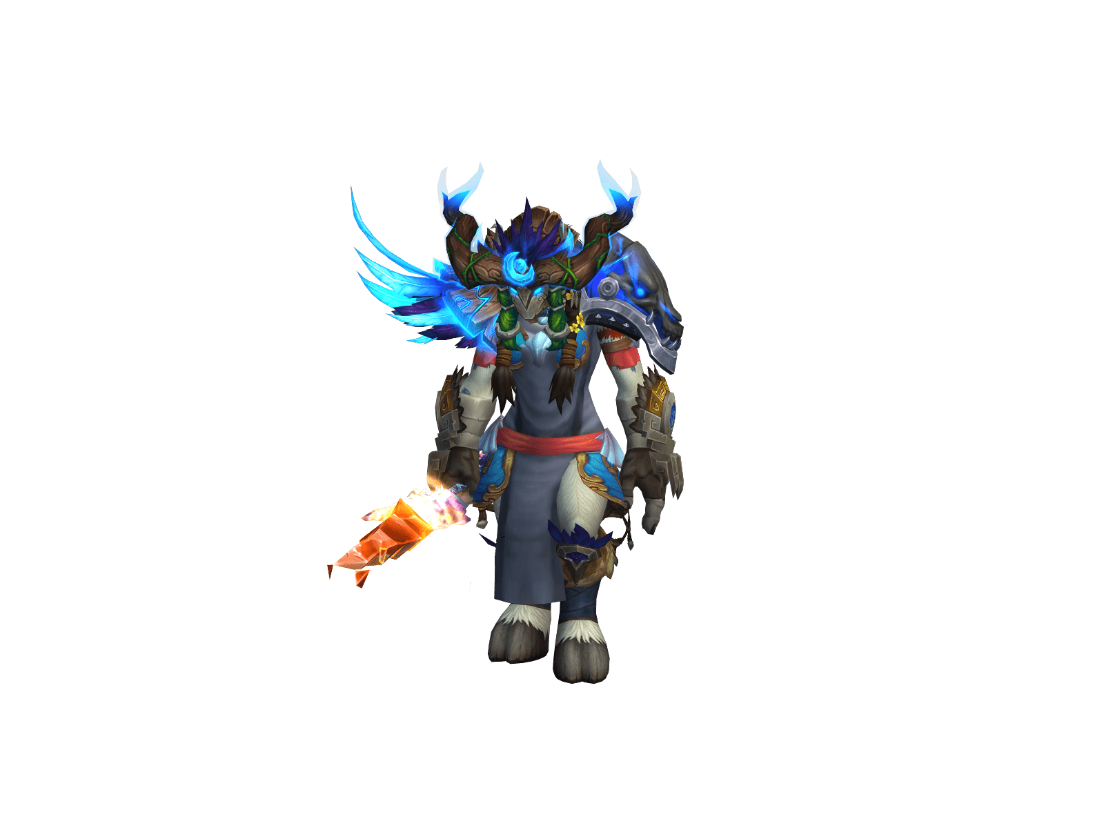 Meelah's character render