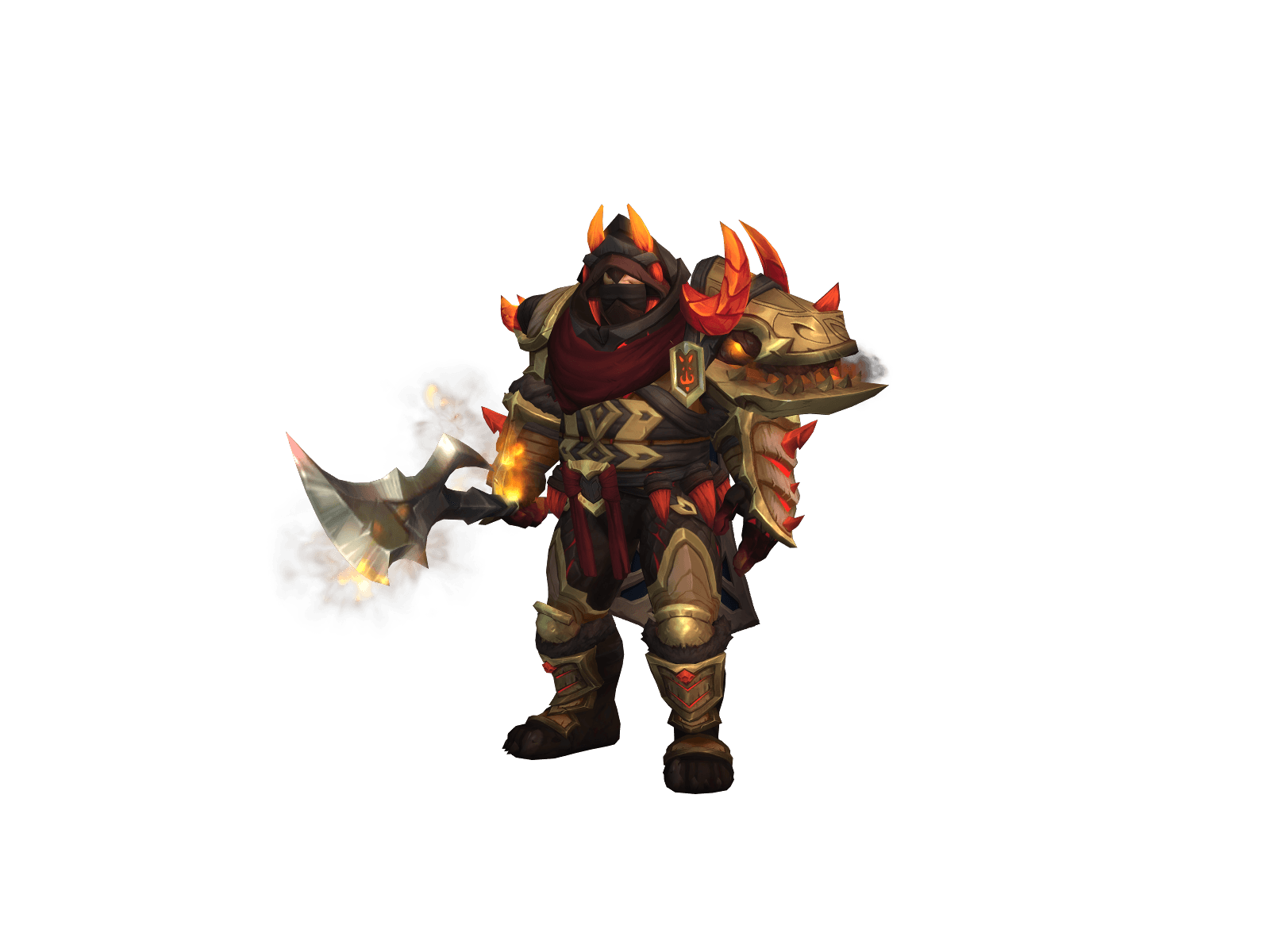 Chãd's character render