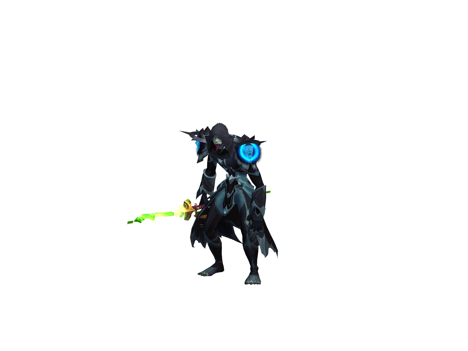 Arýanne's character render