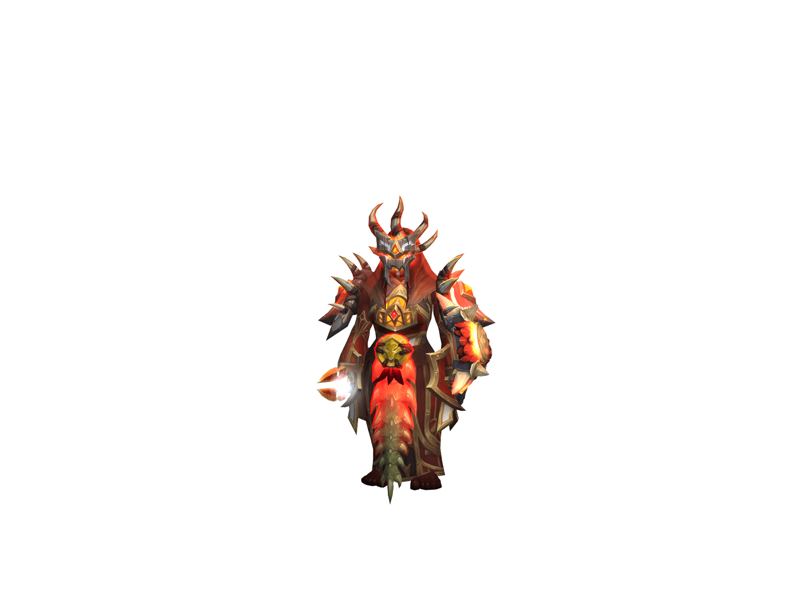 Fjörgyn's character render