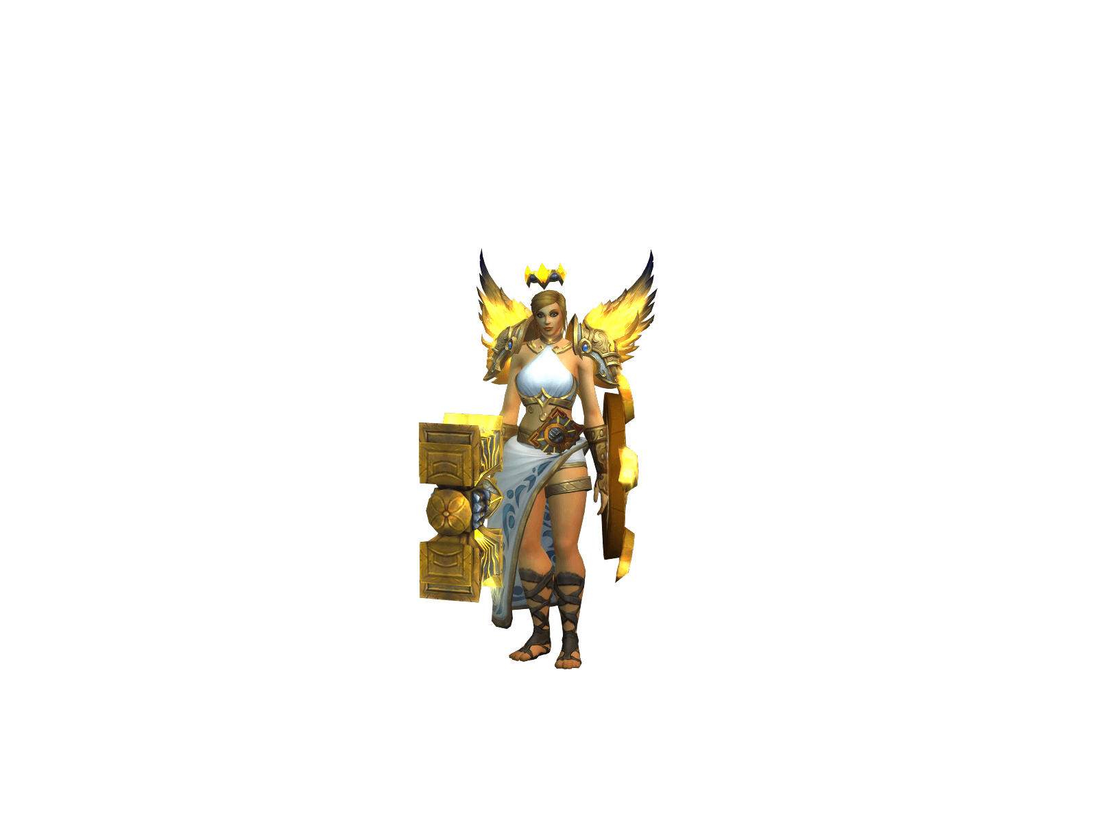Scarlet's character render