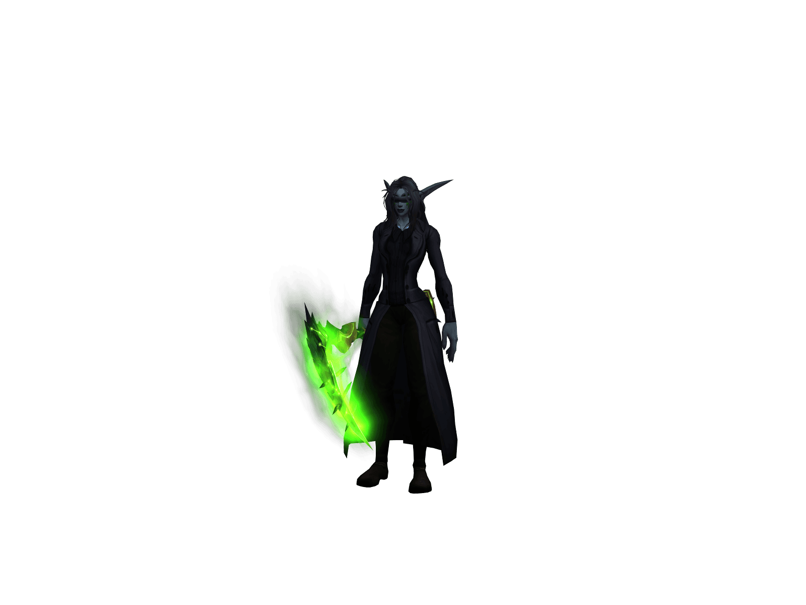 Grimclaw's character render