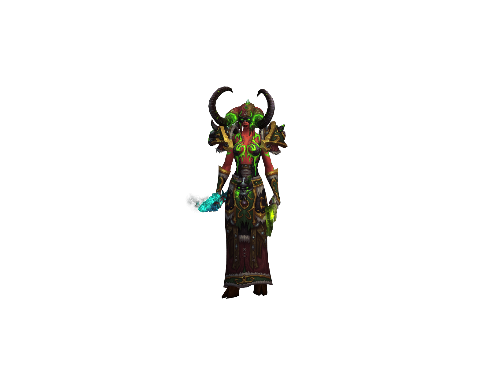 Winariel's character render