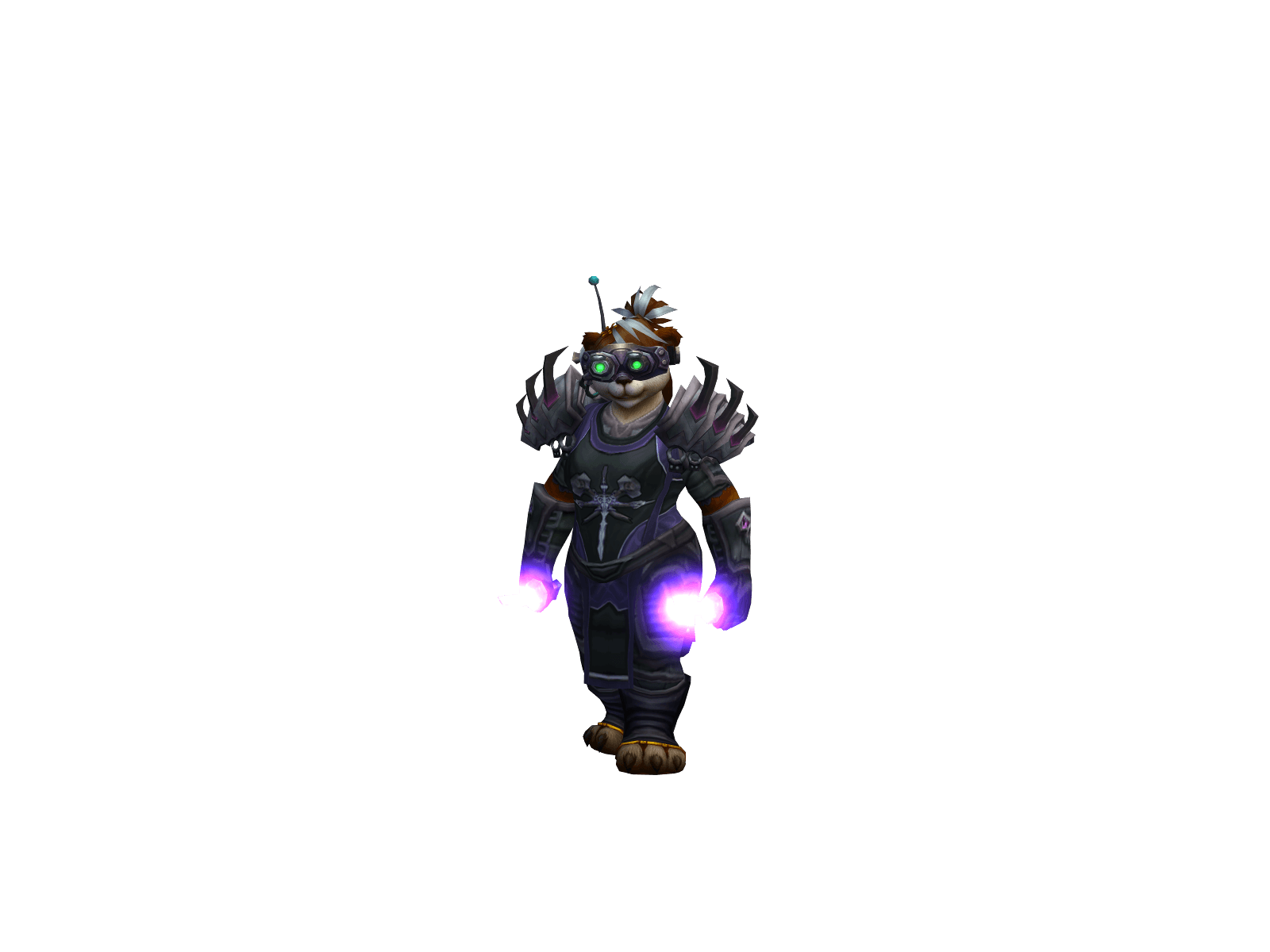 Mikayy's character render